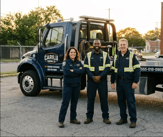 Heavy Duty Towing company in Point Pleasant, PA